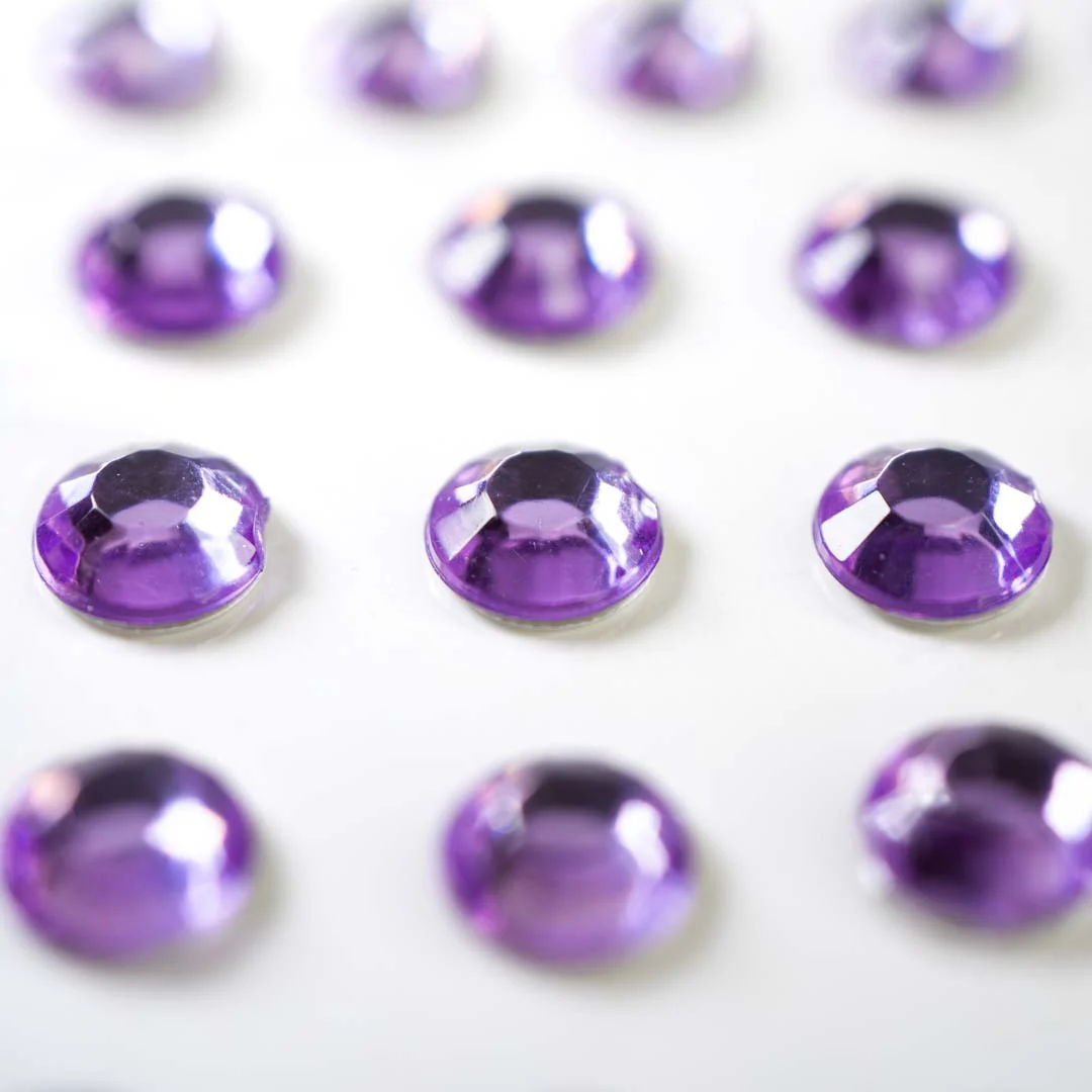 Purple Hair Gems - Image 4