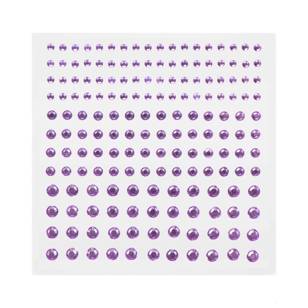 Purple Hair Gems - Image 7