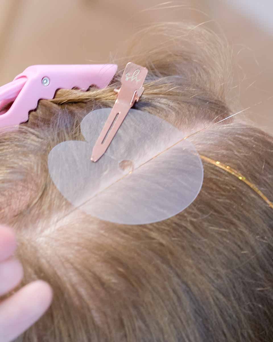 Purple Hair Tinsel - Image 5