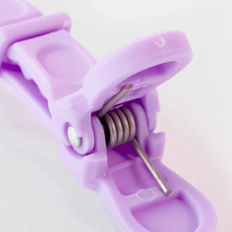 Purple Sectioning Clips - Image 3