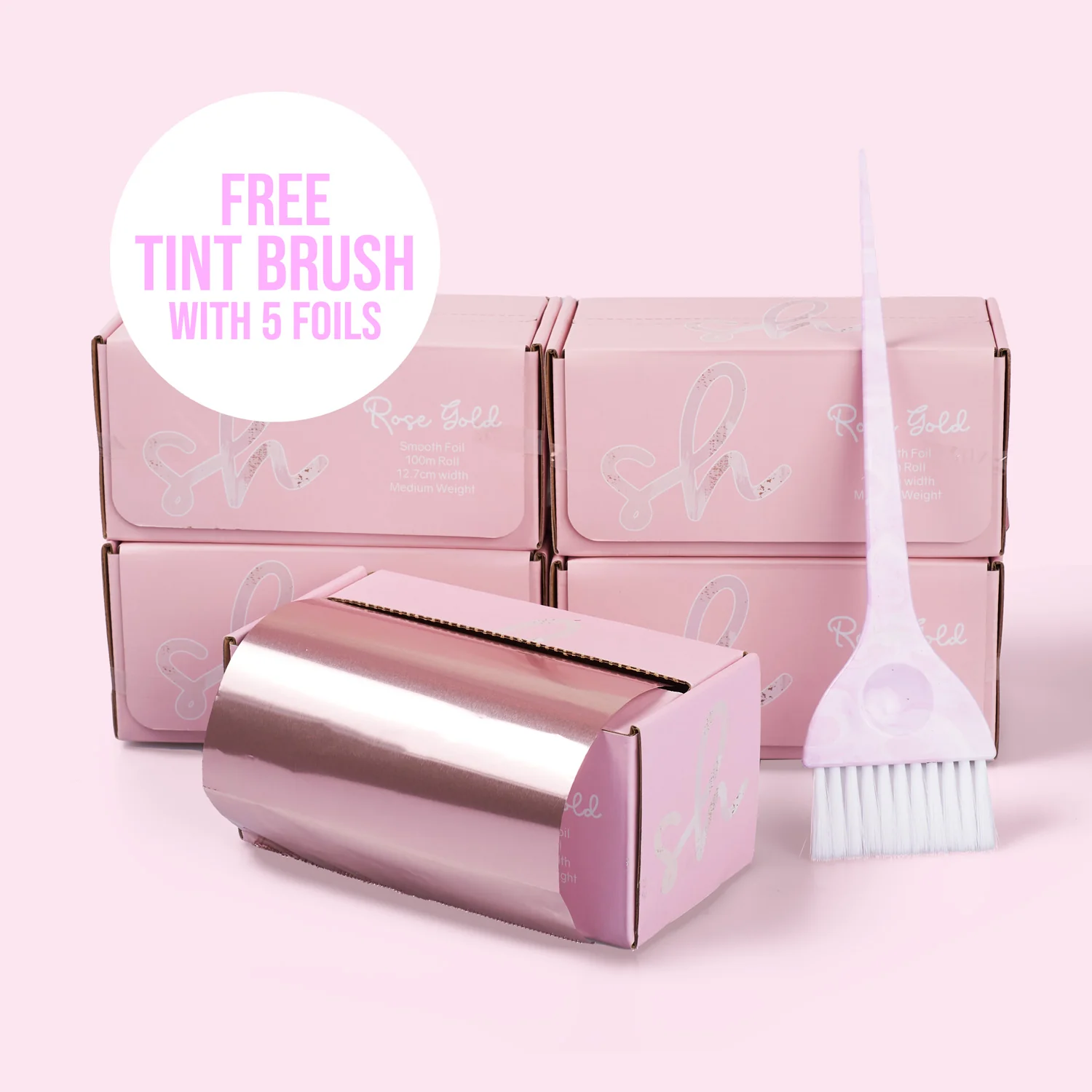 Rose Gold Foil On A Roll - Image 11