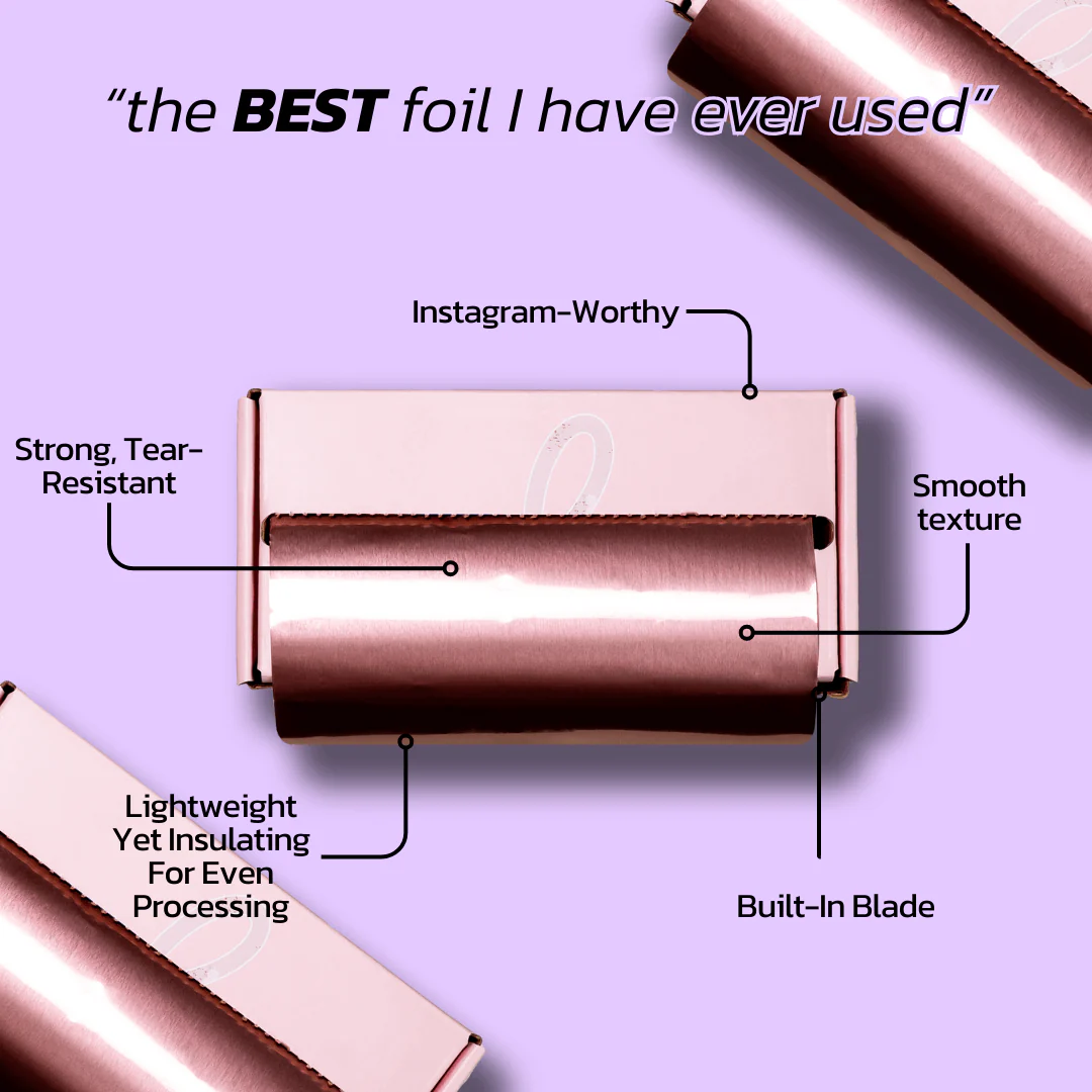 Rose Gold Foil On A Roll - Image 4