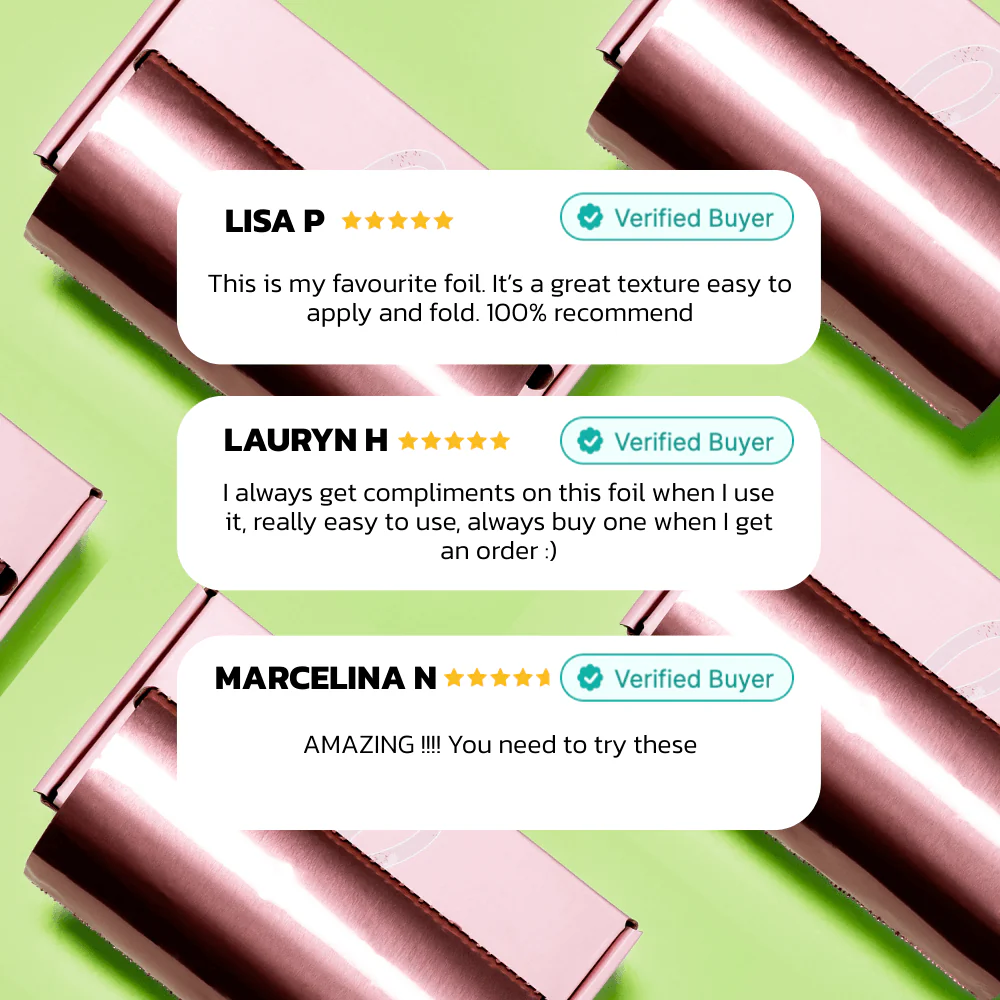 Rose Gold Foil On A Roll - Image 5