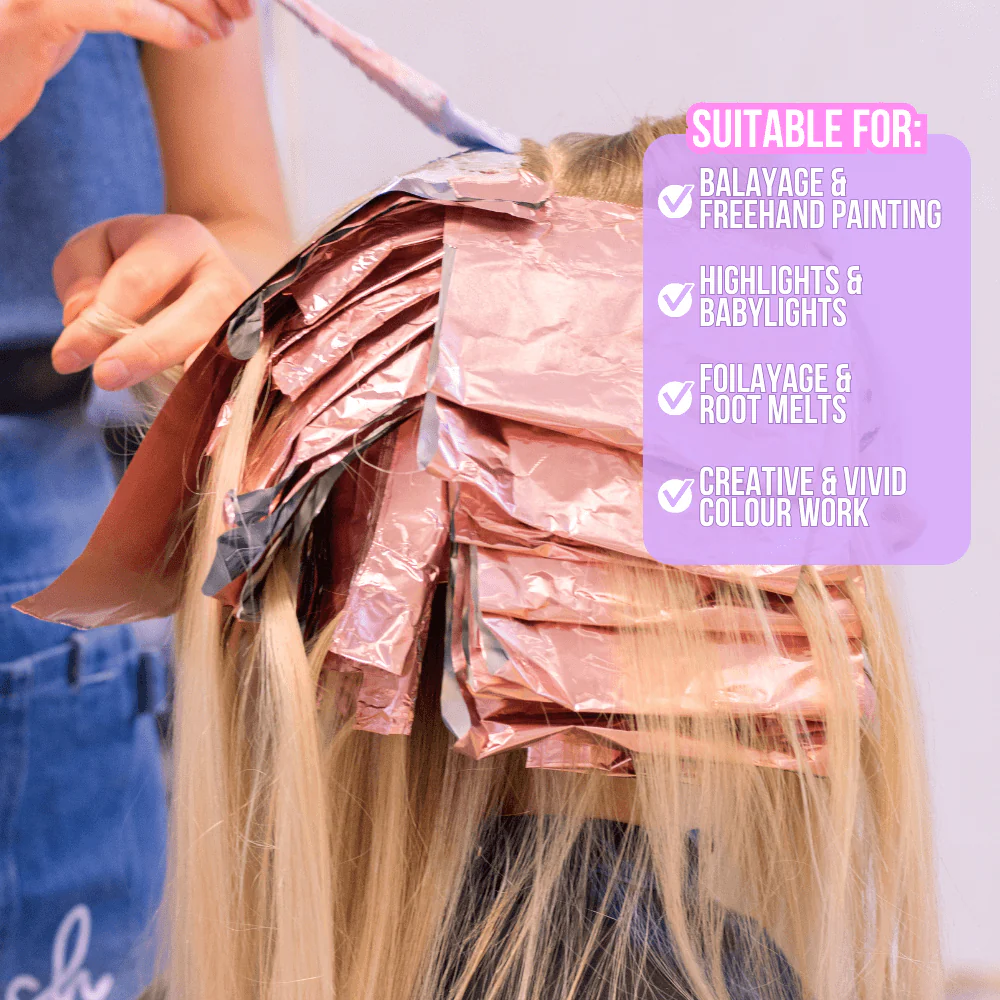 Rose Gold Foil On A Roll - Image 6