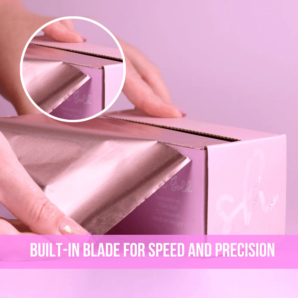 Rose Gold Foil On A Roll - Image 7