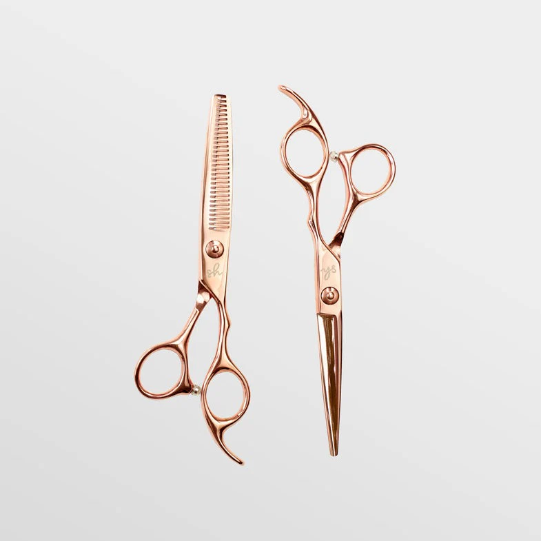 Rose Gold Scissor Set - Image 4