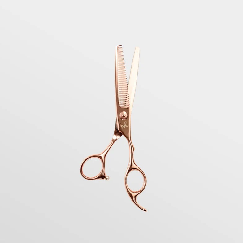 Rose Gold Thinning Scissors - Image 3
