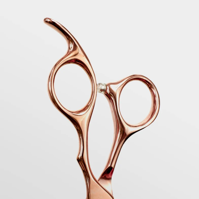 Rose Gold Thinning Scissors - Image 4