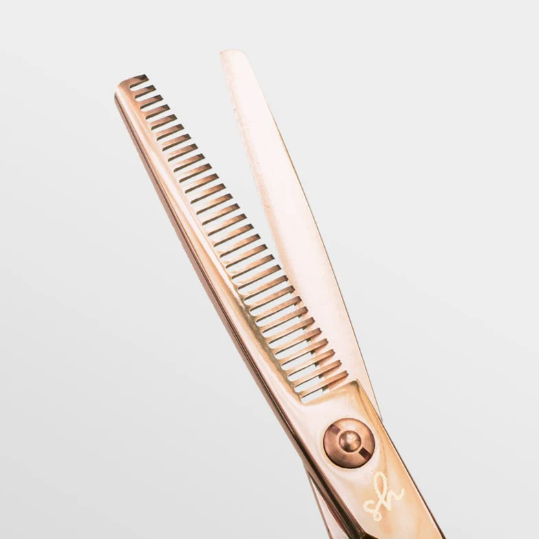 Rose Gold Thinning Scissors - Image 5